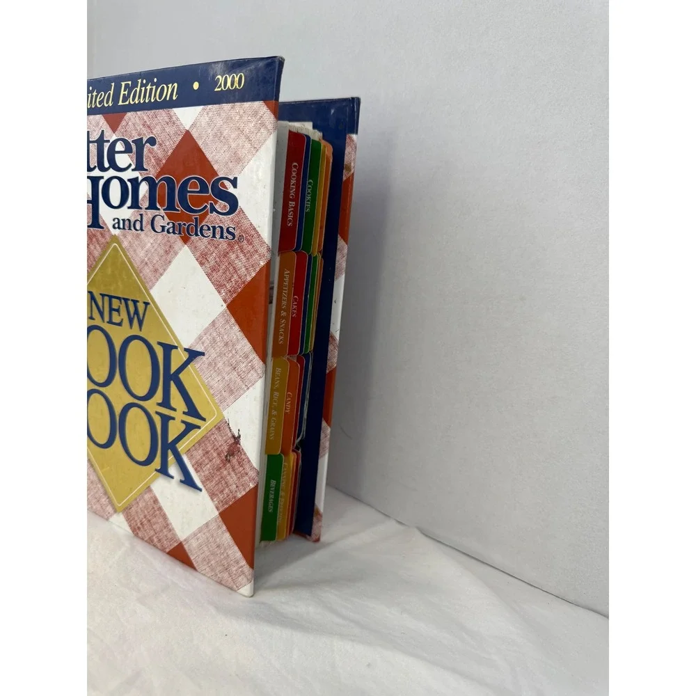 Better Homes and Gardens New Cook Book 11th Edition Limited Edition 1930-2000